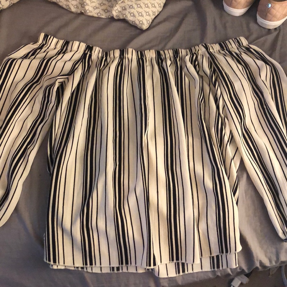 Off the shoulder blouse